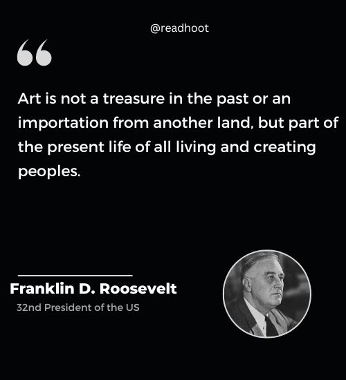 Franklin D. Roosevelt Quotes