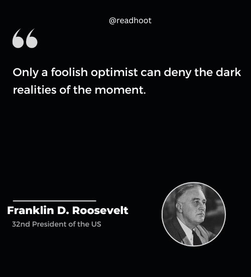 Franklin Roosevelt Quotes