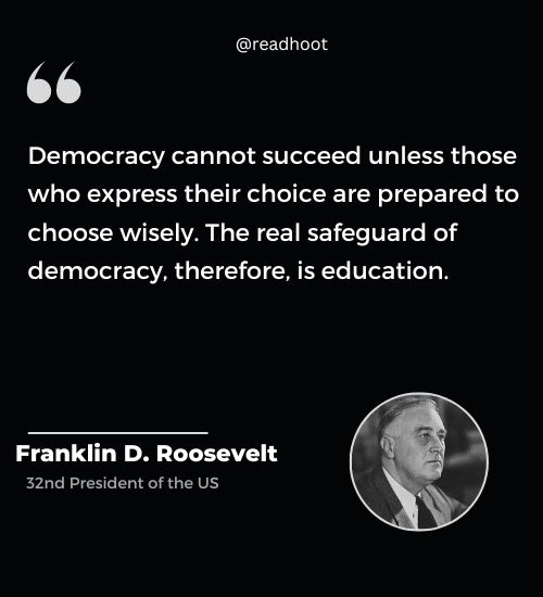 Franklin Roosevelt Quotes on Democracy