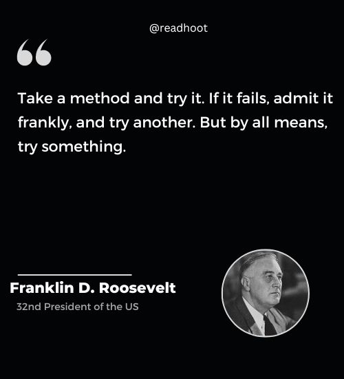 Franklin Roosevelt Quotes