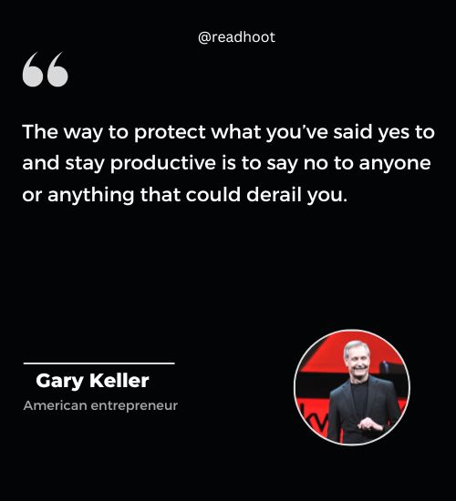 Gary Keller Quotes