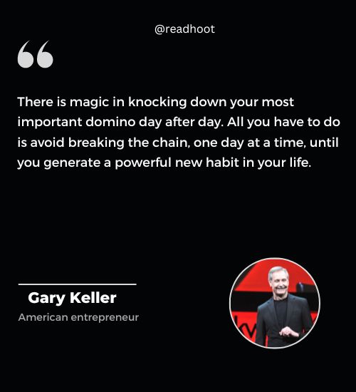 succcess quotes by Gary Keller 