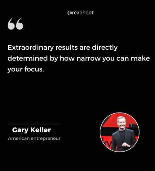 Gary Keller Quotes