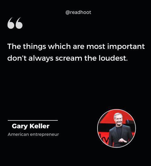 Gary Keller Quotes