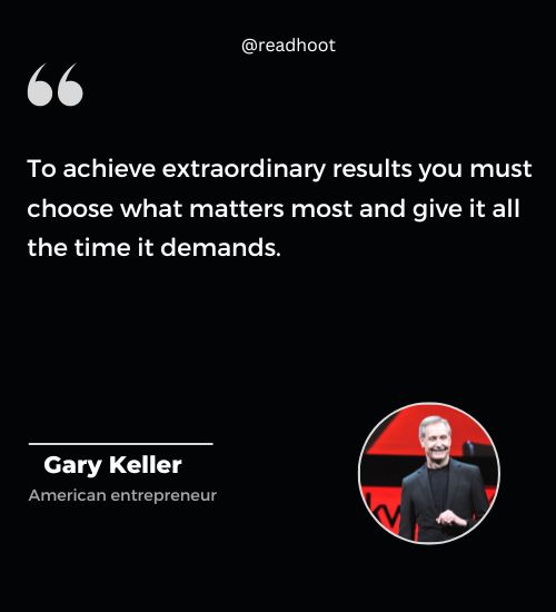 Gary Keller Quotes