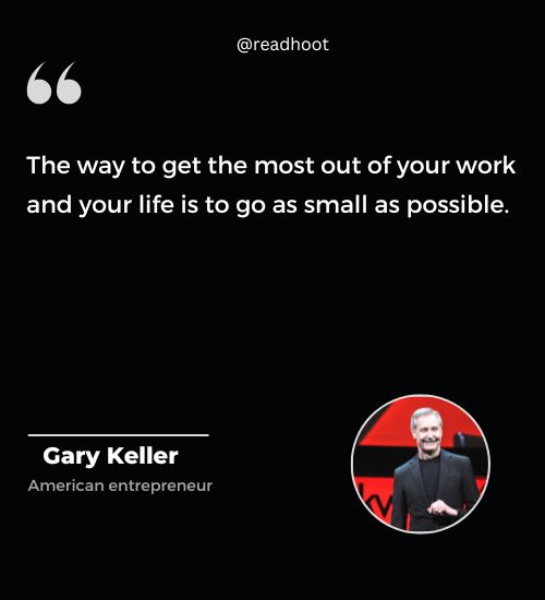 Gary Keller Quotes