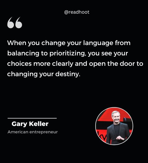 Gary Keller Quotes