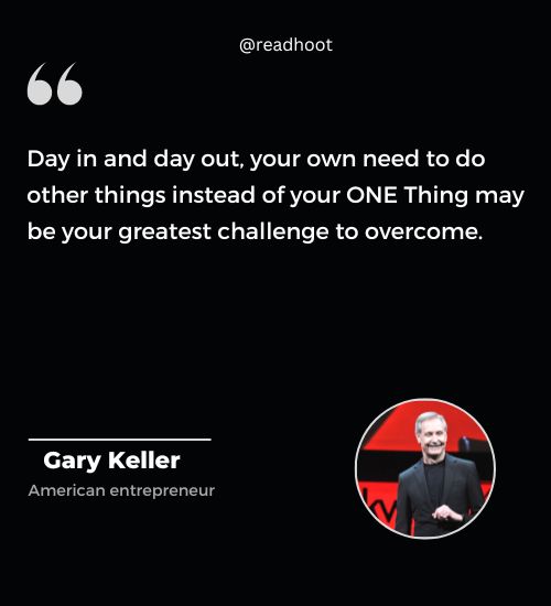Gary Keller Quotes