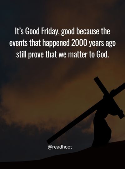 Good Friday Quotes