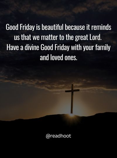 Good Friday wishes