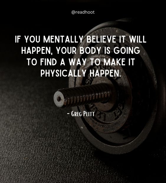 Greg Plitt Quotes on fitness