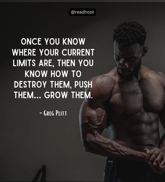 Greg Plitt Quotes on fitness