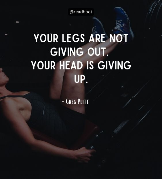 Greg Plitt Quotes on fitness