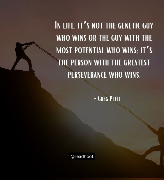 Greg Plitt Quotes on life