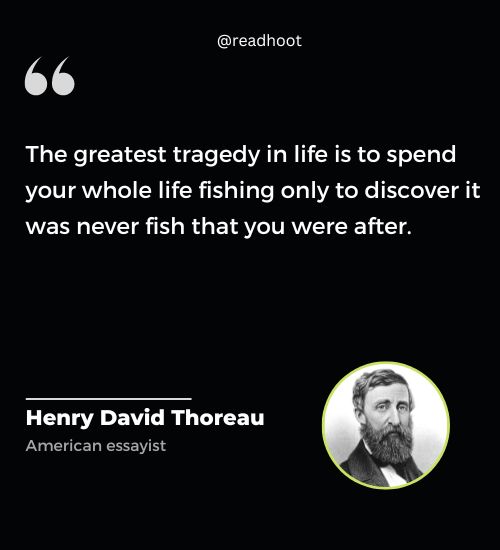 Henry David Thoreau Quotes