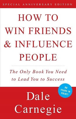 Books for Entrepreneurs - How To Win Friends & Influence People