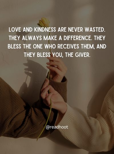 Inspiring Kindness Quotes