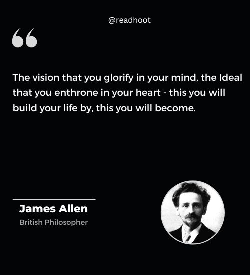 James Allen Quotes vision