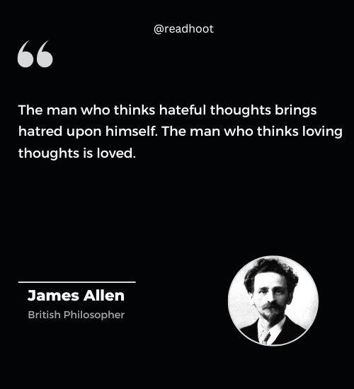 James Allen Quotes thoughts