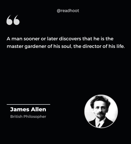 James Allen Quotes on life