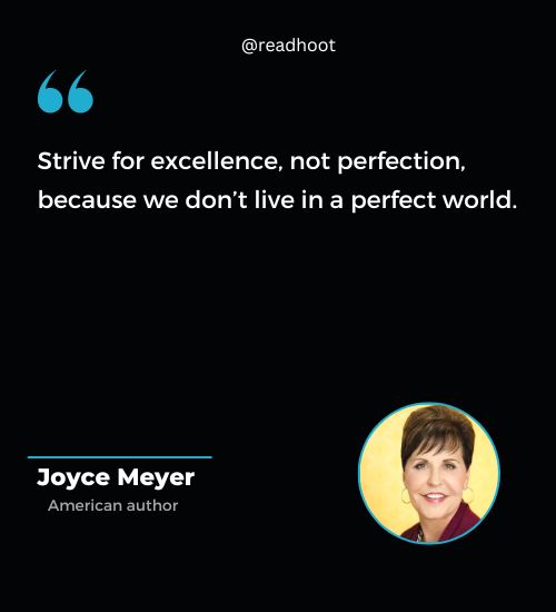 Joyce Meyer Quotes