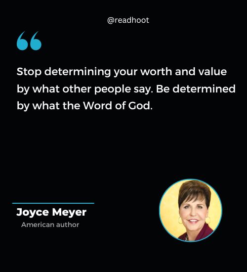 Joyce Meyer Quotes