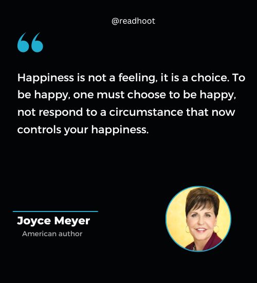 Joyce Meyer Quotes