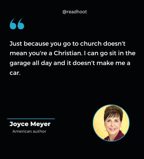 Joyce Meyer Quotes