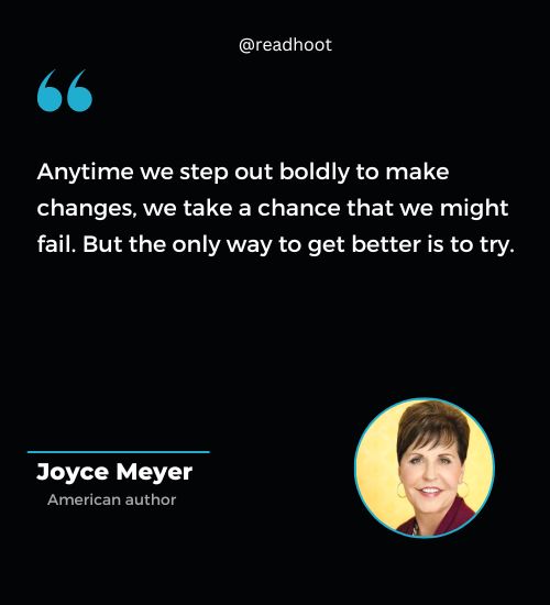 Joyce Meyer Quotes