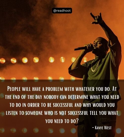 Famous Kanye West Quotes