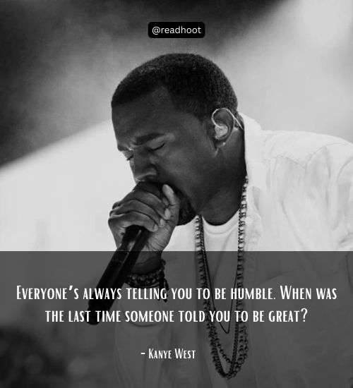 Kanye West Quotes