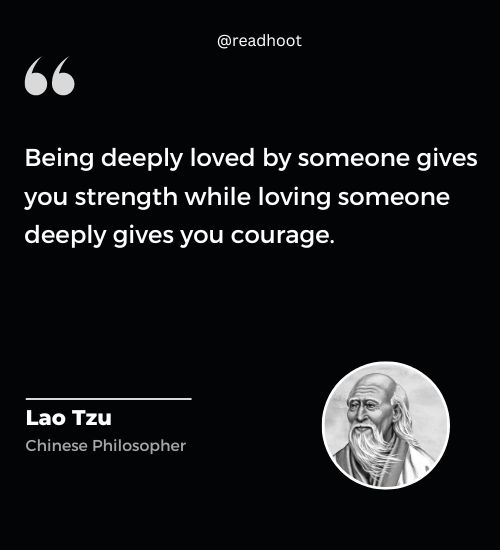 Lao Tzu Quotes on relationship