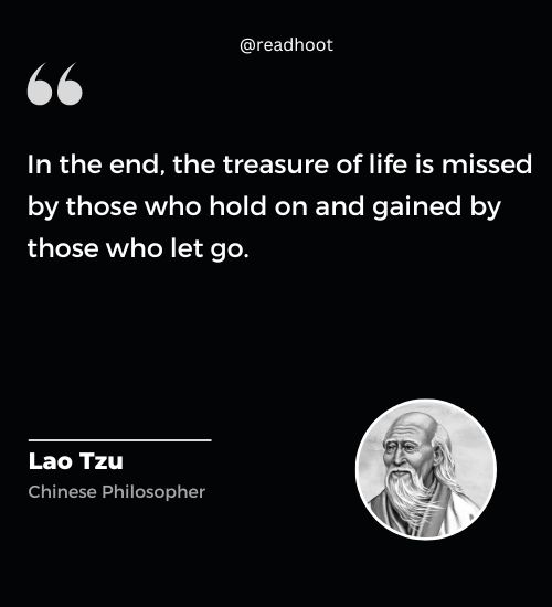 Lao Tzu Quotes on life