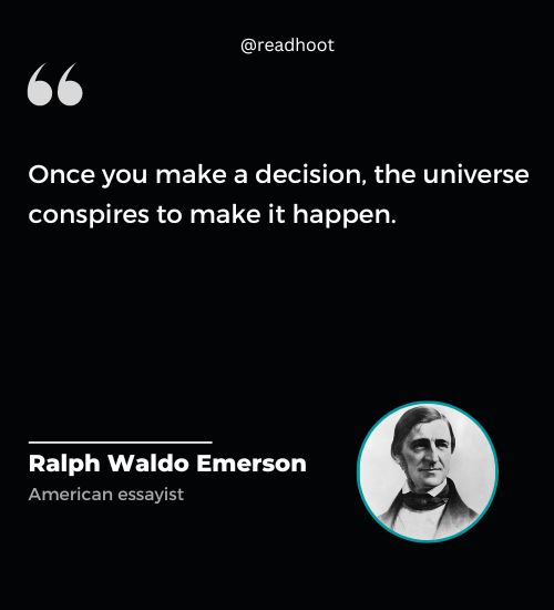 Ralph Waldo Emerson Quotes