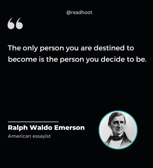 Ralph Waldo Emerson Quotes on success