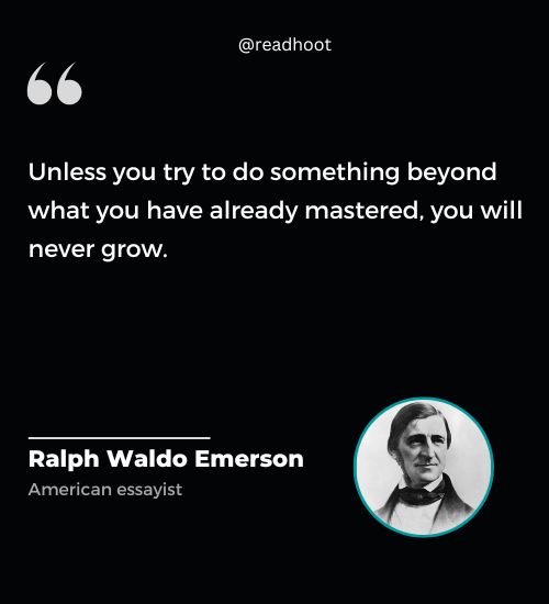 Ralph Waldo Emerson Quotes on growing up
