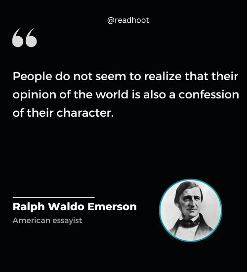 Ralph Waldo Emerson Quotes