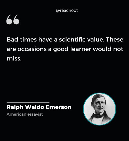 Ralph Waldo Emerson Quotes on learning