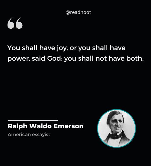 Ralph Waldo Emerson Quotes