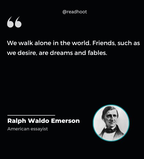 Ralph Waldo Emerson Quotes