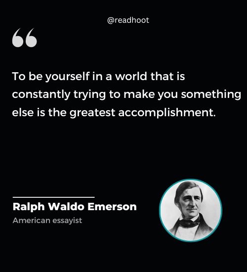 Ralph Waldo Emerson Quotes