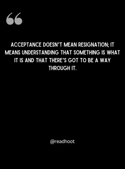 Self-Acceptance Quotes