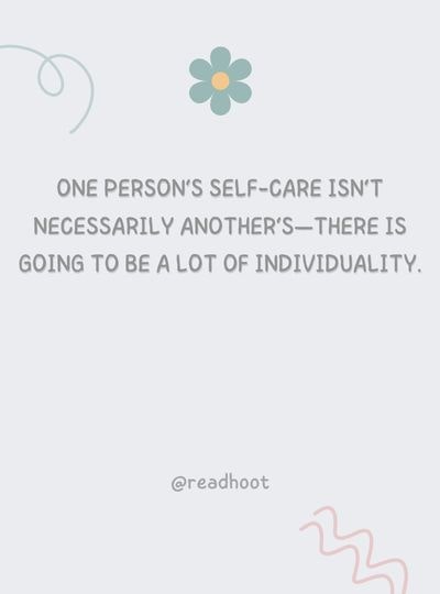 Self Care Quotes