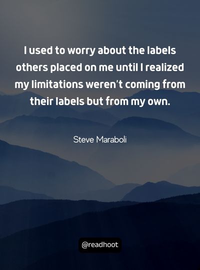 Steve Maraboli Quotes