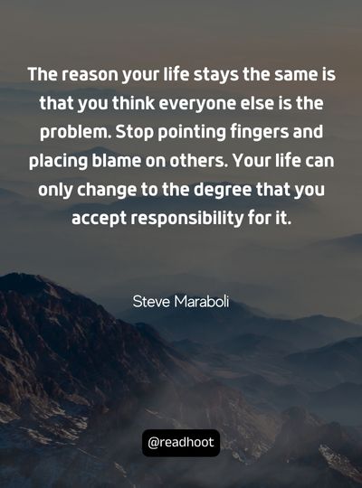 Steve Maraboli Quotes on relationship