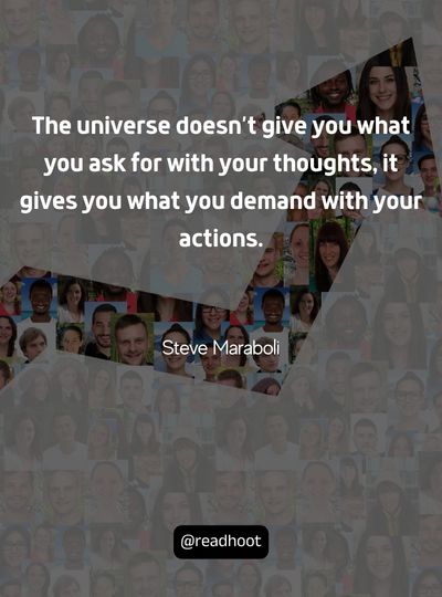 Steve Maraboli Quotes