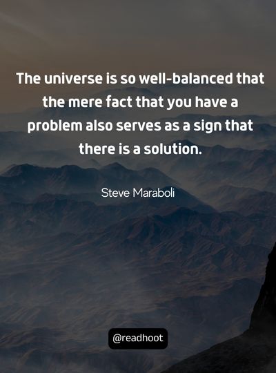 Steve Maraboli Quotes