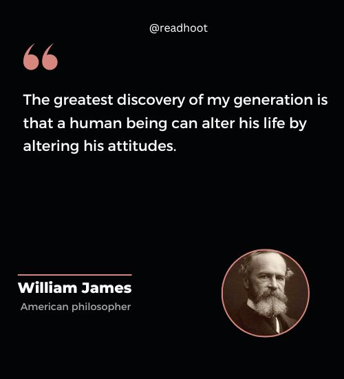 William James Quotes