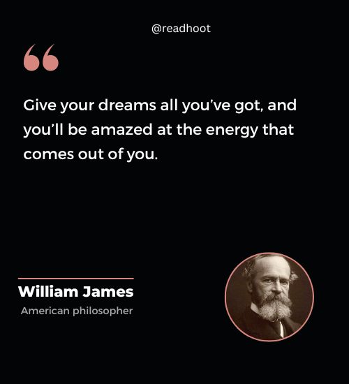 William James Quotes