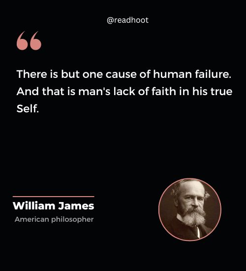 William James Quotes